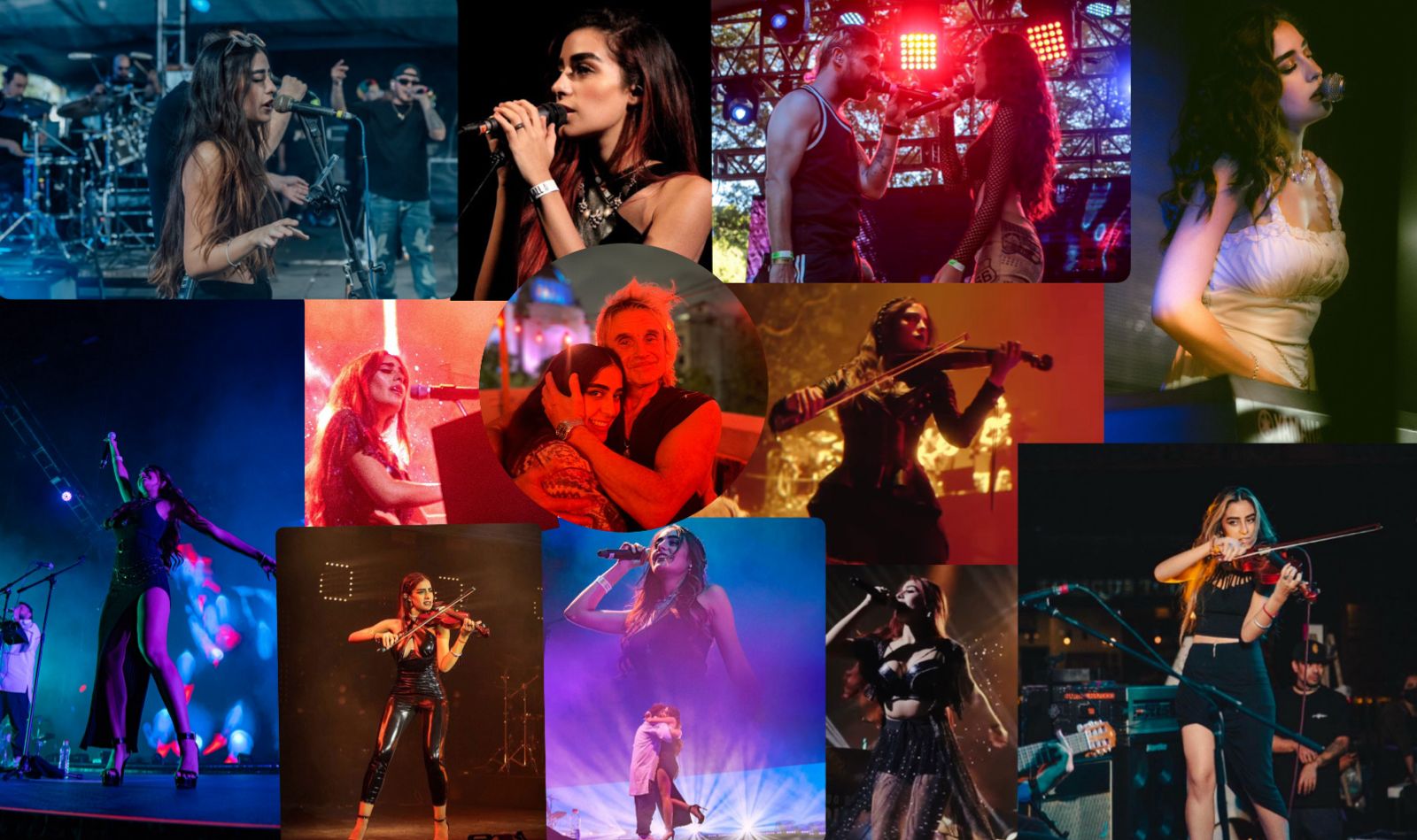 Collage de Tuchi Mudha